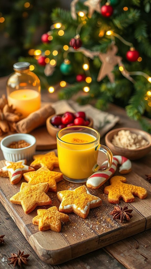 turmeric cranberry oatmeal cookies