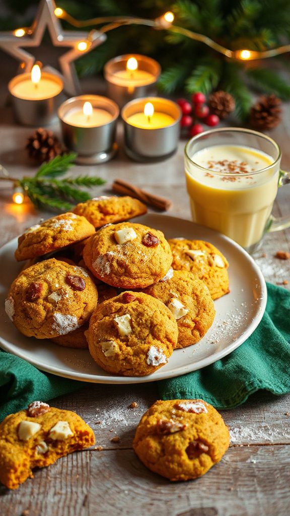 turmeric macadamia nut cookies