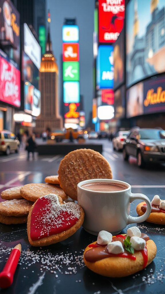 twinkling holiday sugar cookies