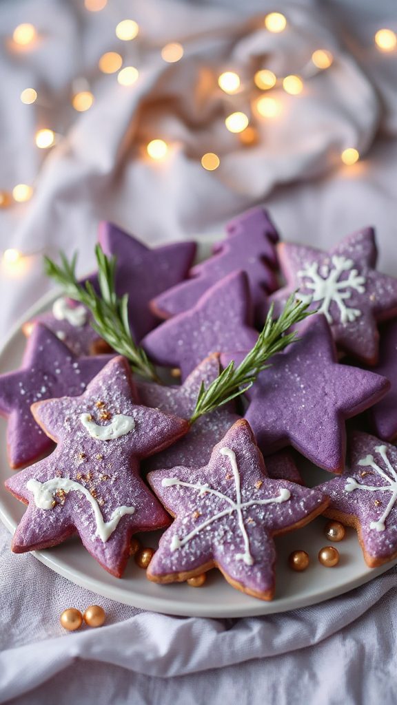 ube infused sugar cookie recipe
