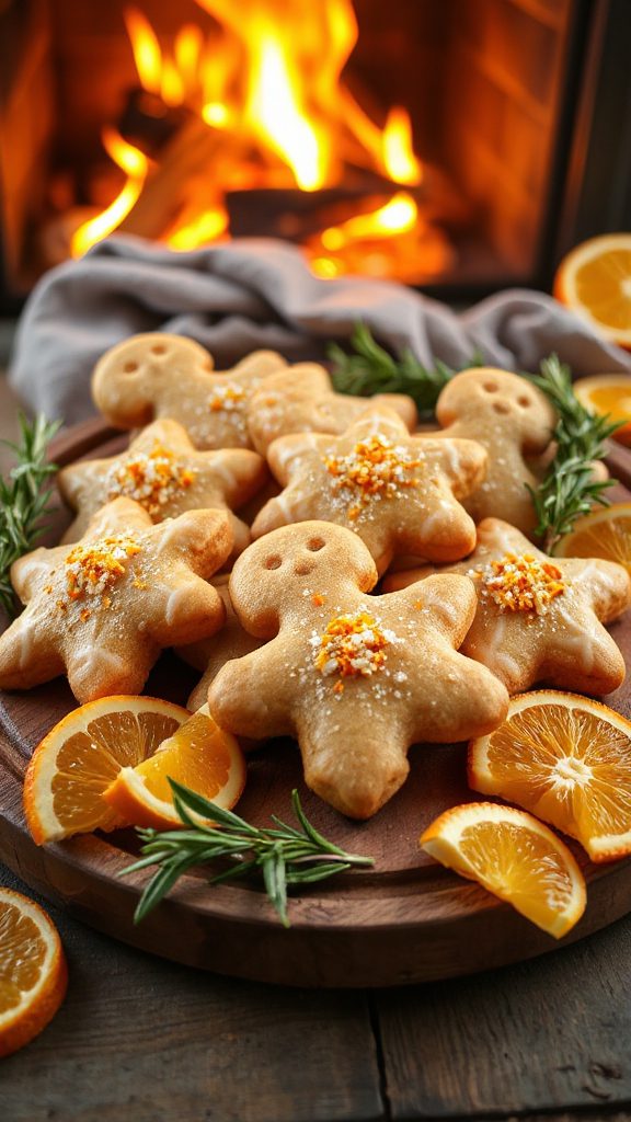 unique citrus herb cookies unique citrus herb cookies