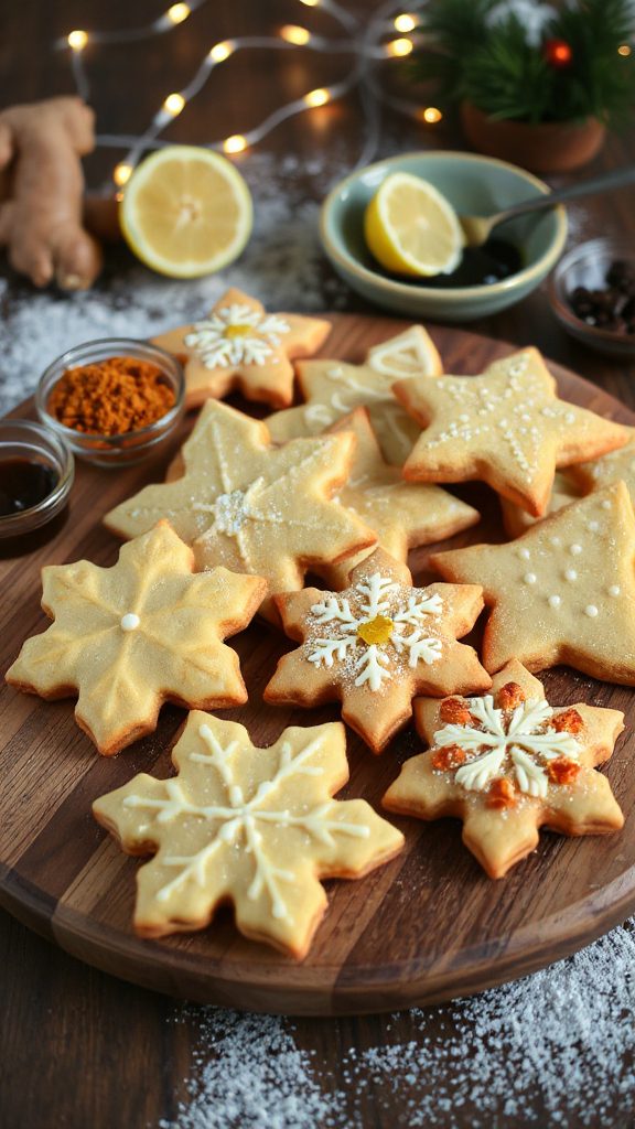 unique spicy lemon cookies