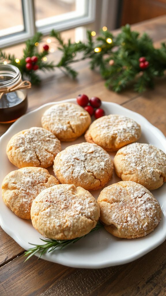 vanilla bean snickerdoodles recipe
