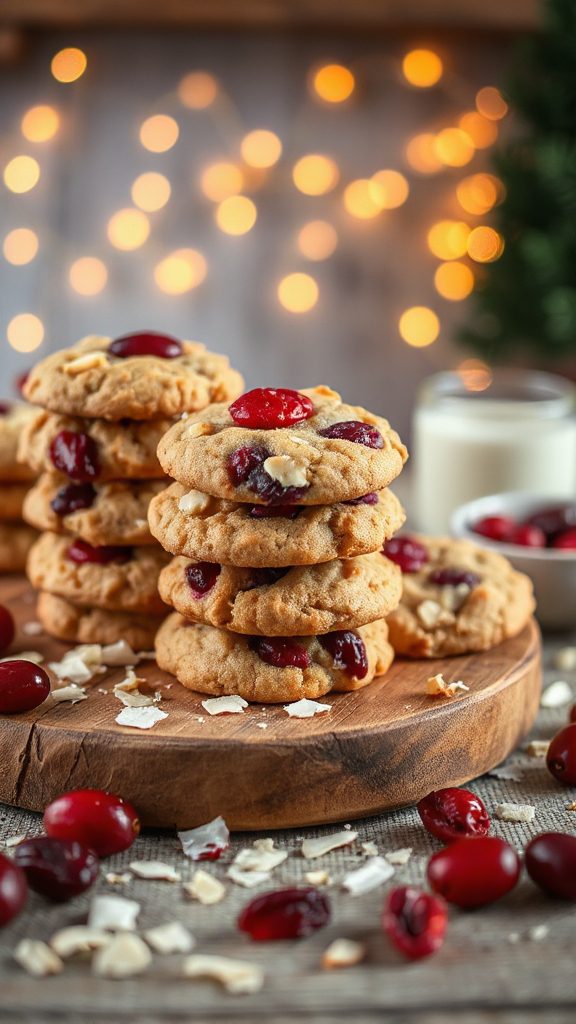 vegan cookie holiday treat