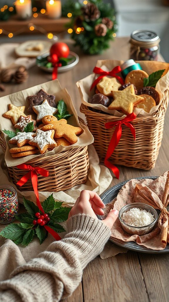 vegan gluten free holiday treats