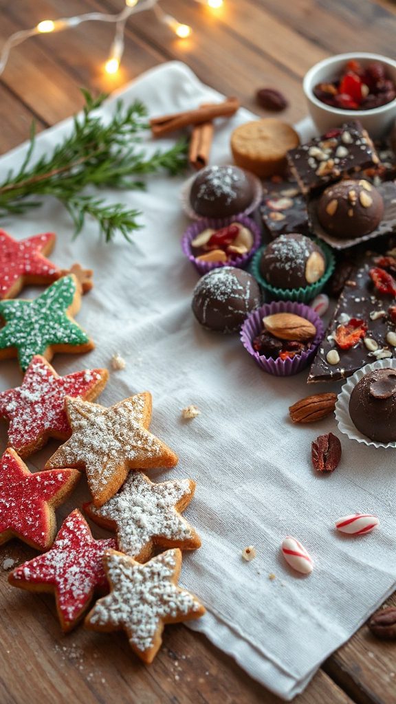 vegan gluten free holiday treats