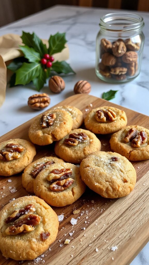 walnut butter cookie recipe