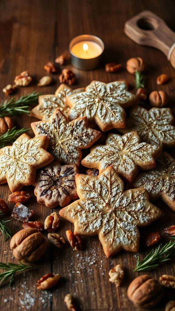 walnut maple celebration cookies