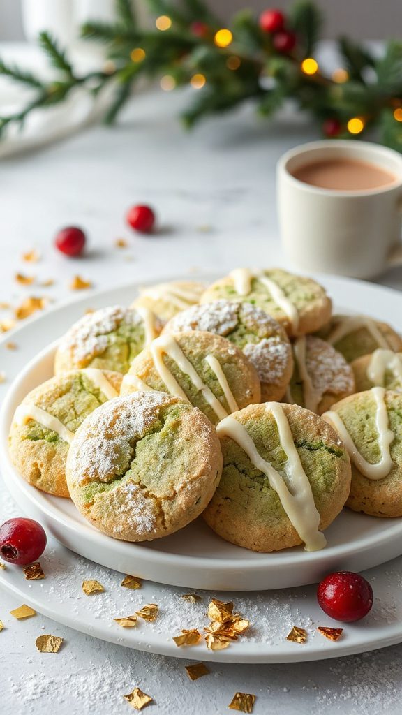 wasabi infused holiday cookies wasabi infused holiday cookies