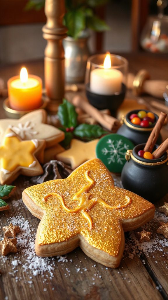 whimsical bertie bott cookies