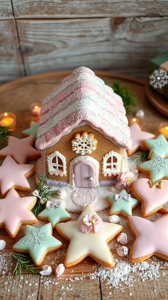 whimsical holiday cookie decorating