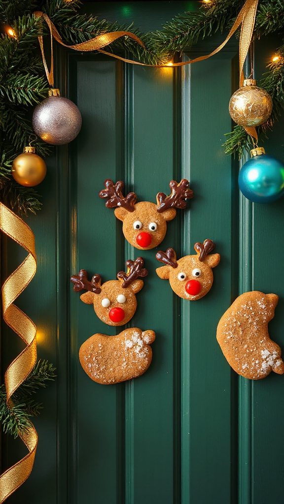 whimsical holiday reindeer cookies whimsical holiday reindeer cookies