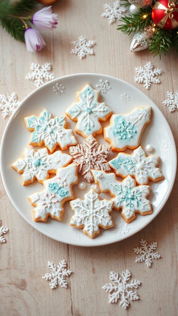 whimsical snowflake cookie recipe whimsical snowflake cookie recipe