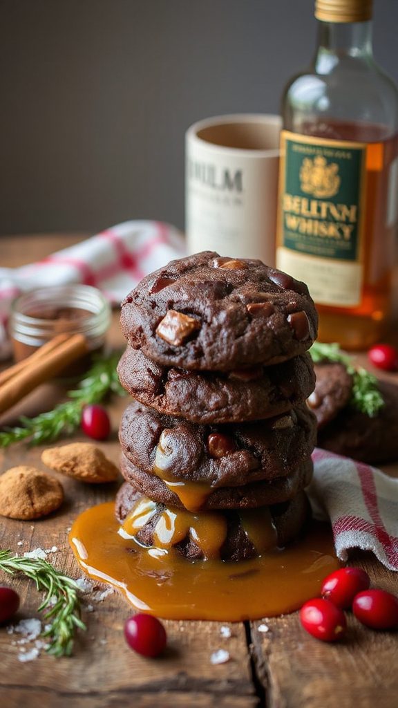 whisky chocolate cookie recipe