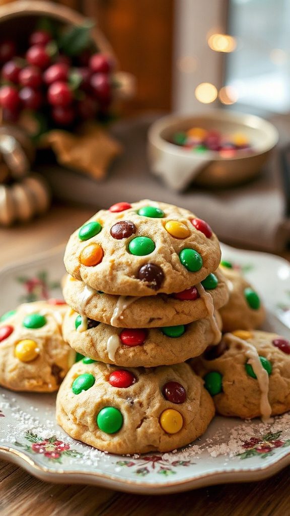 white chocolate m m cookies white chocolate m m cookies