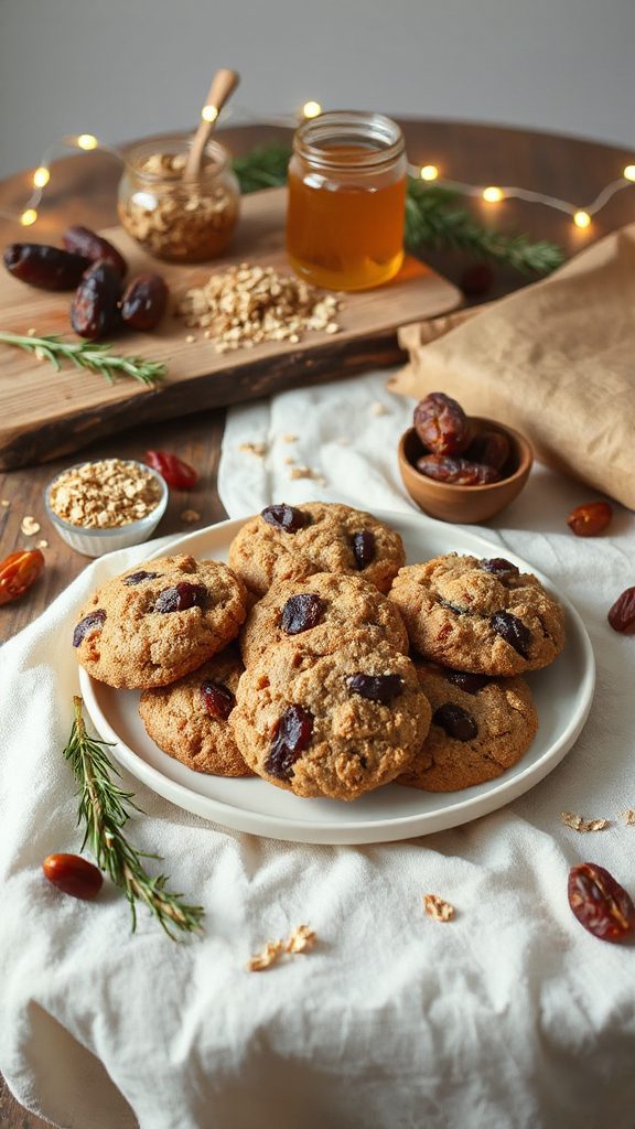 wholesome chewy oatmeal cookies