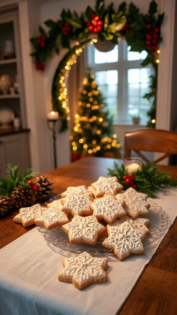 winter themed sugar cookies winter themed sugar cookies