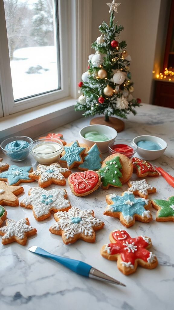 winter wonderland sugar cookies winter wonderland sugar cookies