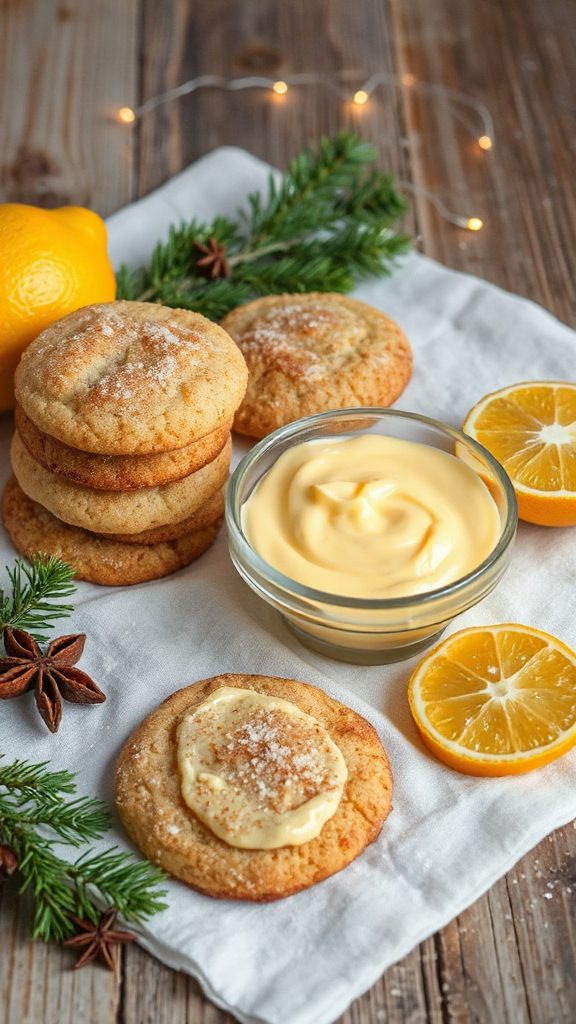 yuzu infused cinnamon cookie delight