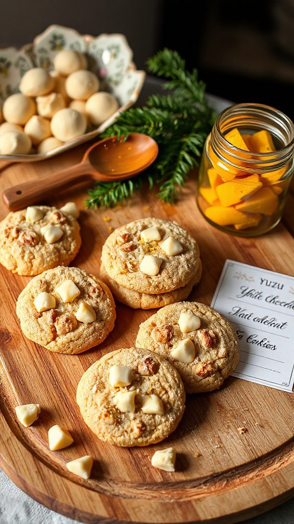 yuzu infused cookie delight