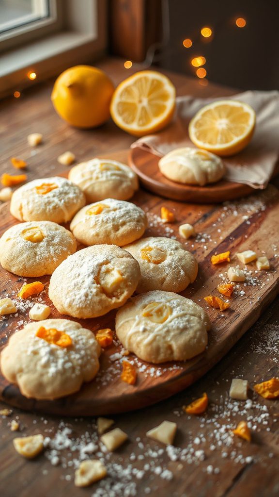 yuzu infused soft cookies