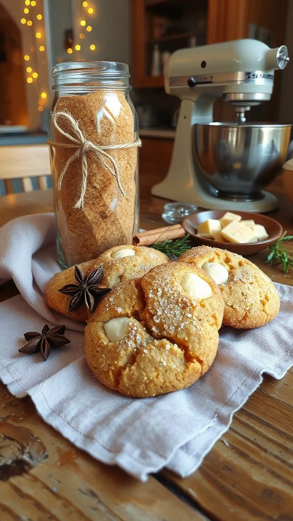 yuzu infused white chocolate cookies