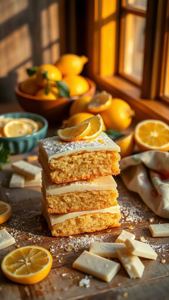 yuzu white chocolate bars