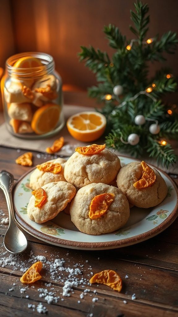 yuzu white chocolate cookies