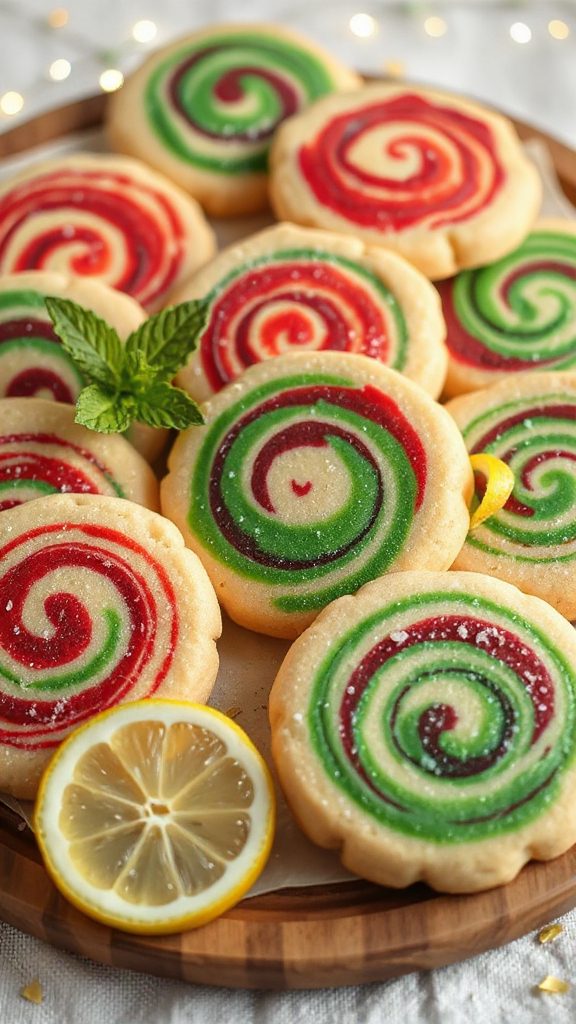 zesty almond cookies recipe