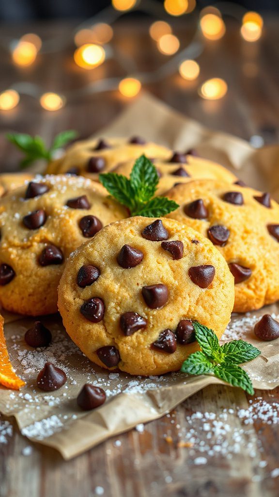zesty chocolate chip cookies zesty chocolate chip cookies