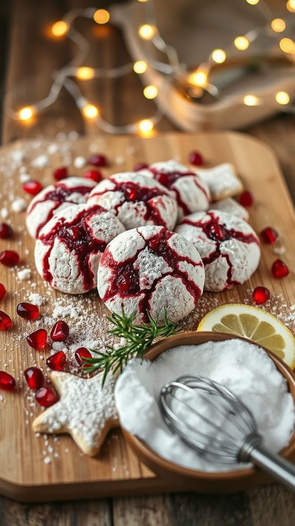 zesty crinkle cookie delight