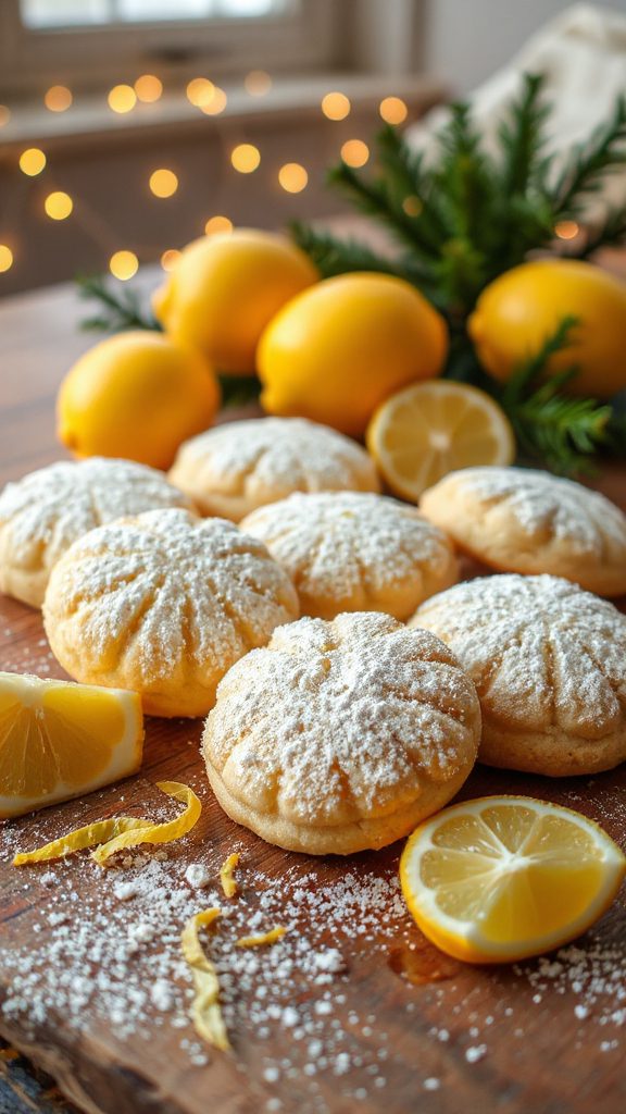 zesty lemon drop cookies