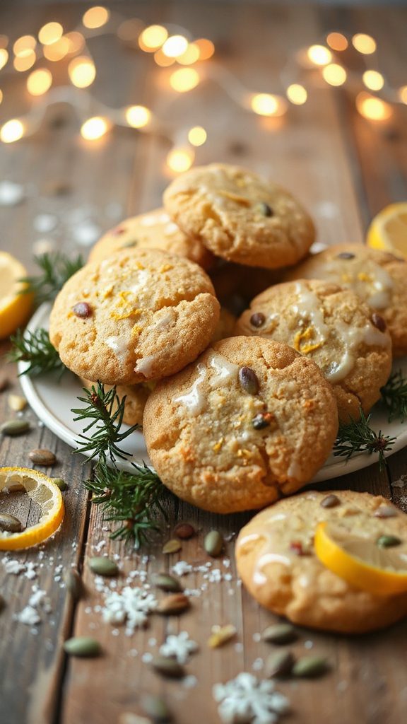 zesty sunflower seed cookies zesty sunflower seed cookies