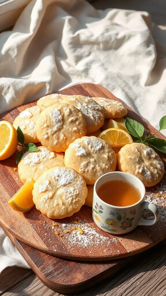 zesty yuzu shortbread delight