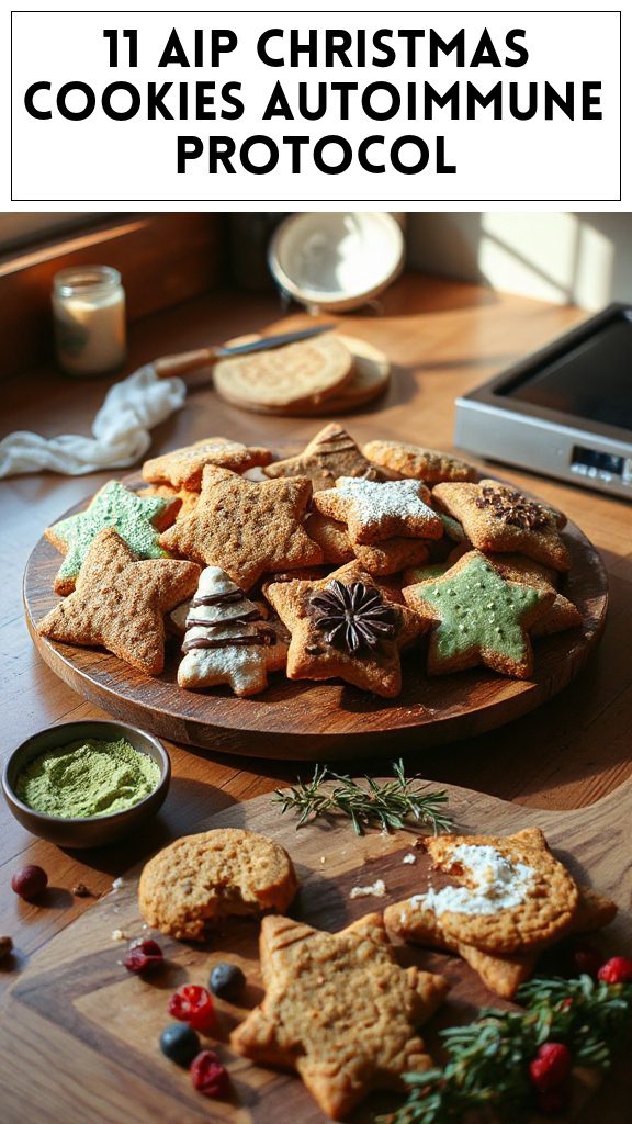 11 AIP Christmas Cookies Autoimmune Protocol