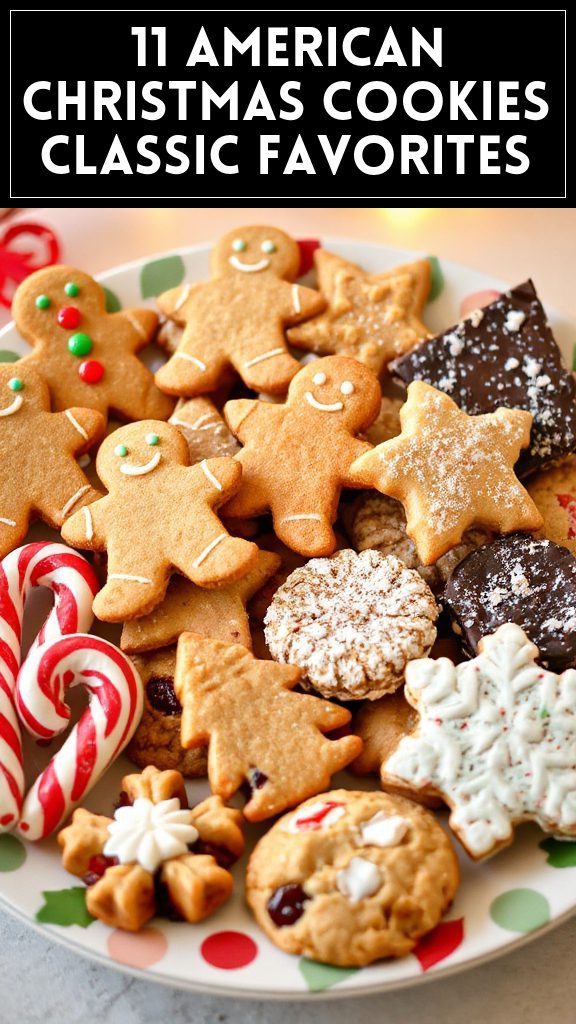 11 American Christmas Cookies Classic Favorites