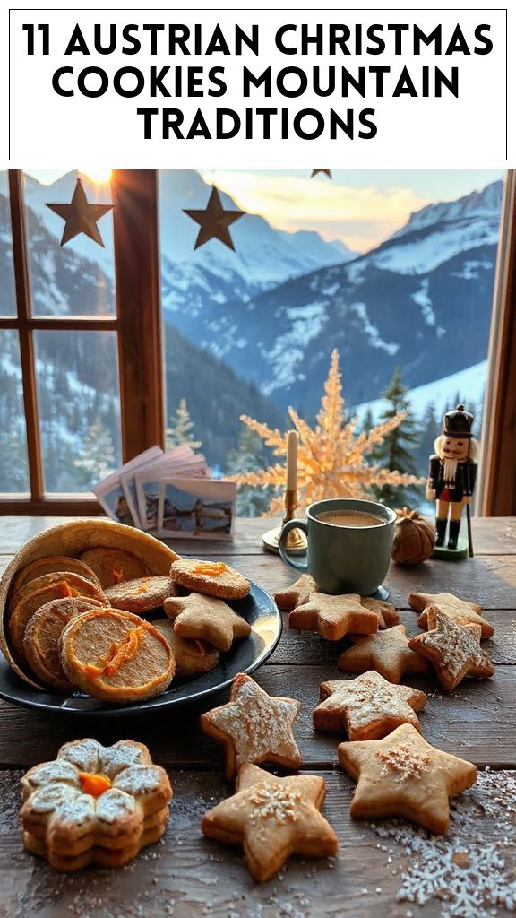 11 Austrian Christmas Cookies Mountain Traditions