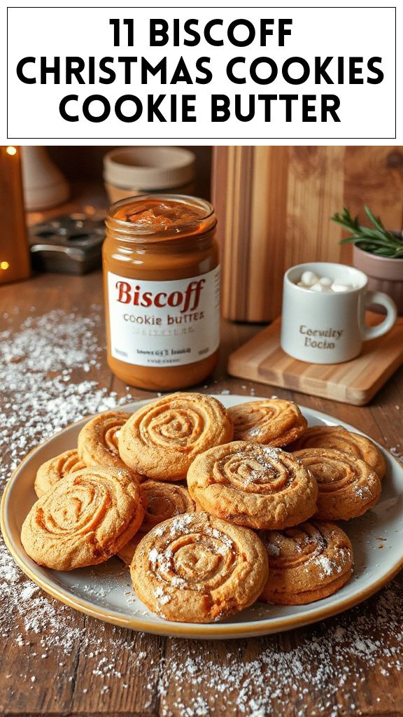 11 Biscoff Christmas Cookies Cookie Butter