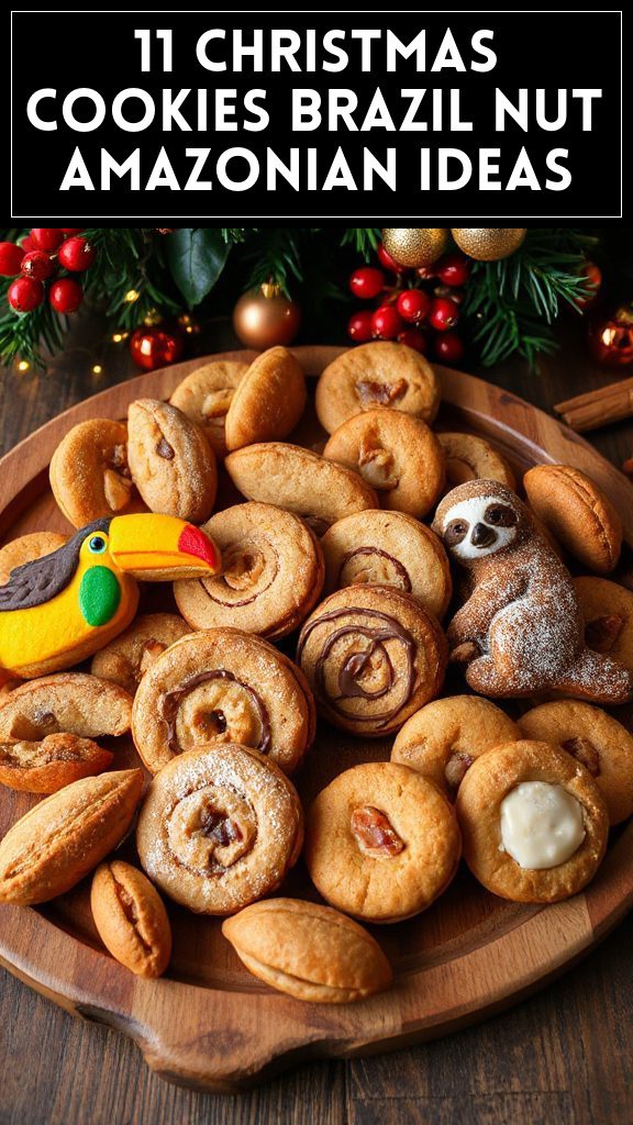 11 Christmas Cookies Brazil Nut Amazonian Ideas