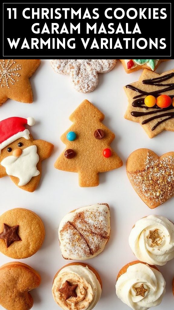 11 Christmas Cookies Garam Masala Warming Variations
