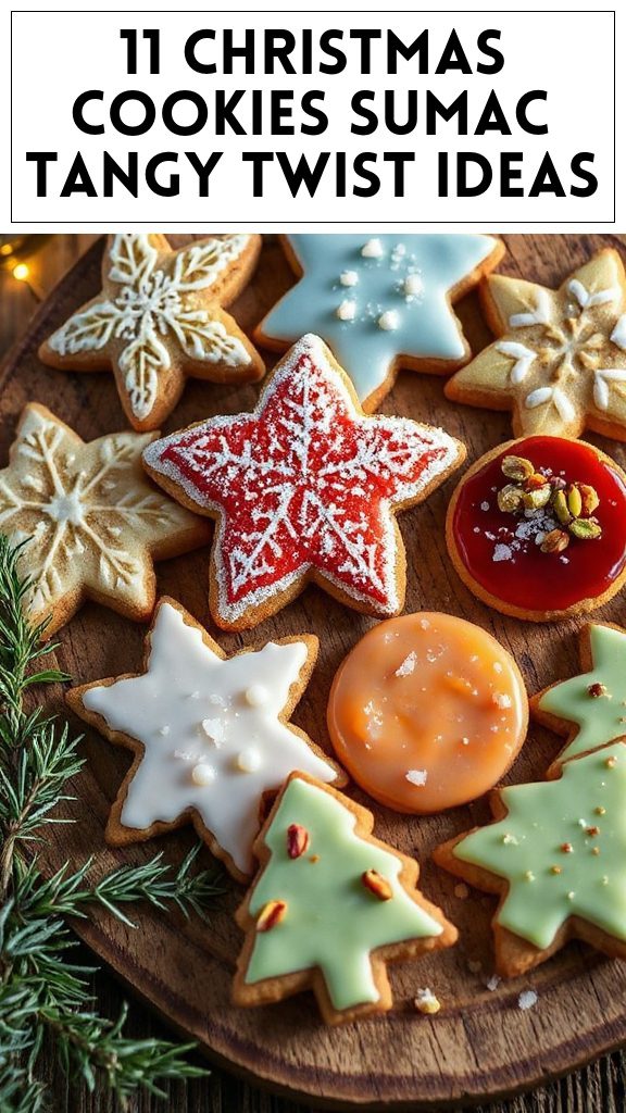 11 Christmas Cookies Sumac Tangy Twist Ideas