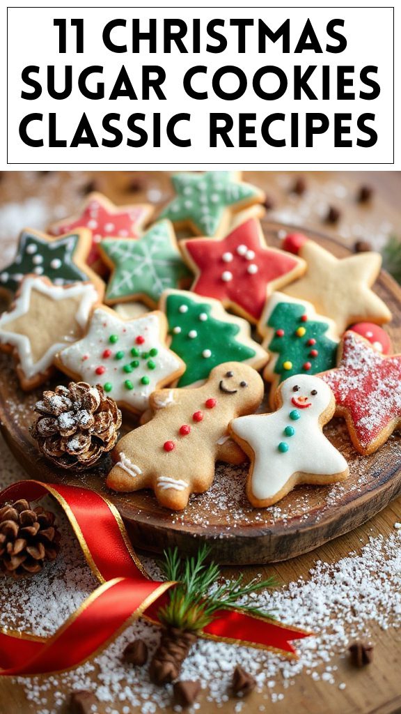 11 Christmas Sugar Cookies Classic Recipes