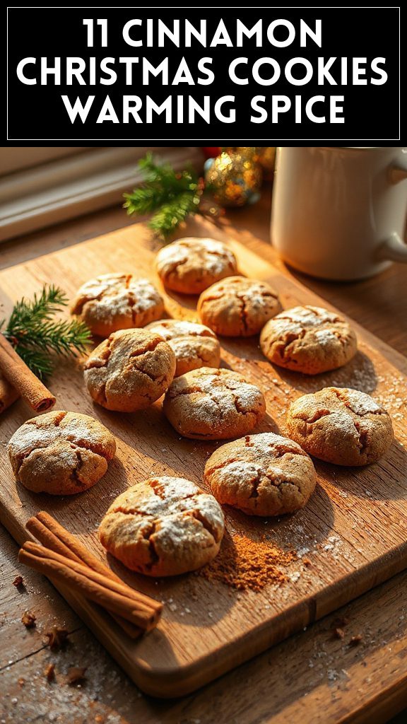 11 Cinnamon Christmas Cookies Warming Spice