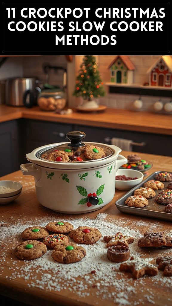 11 Crockpot Christmas Cookies Slow Cooker Methods