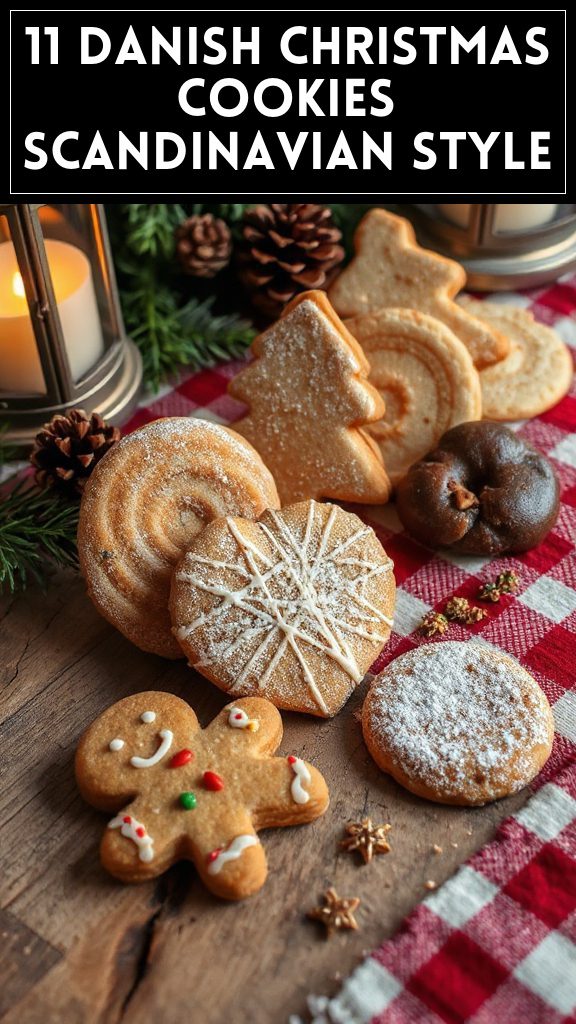11 Danish Christmas Cookies Scandinavian Style