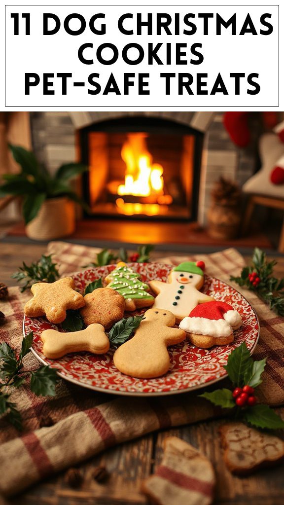 11 Dog Christmas Cookies Pet-Safe Treats