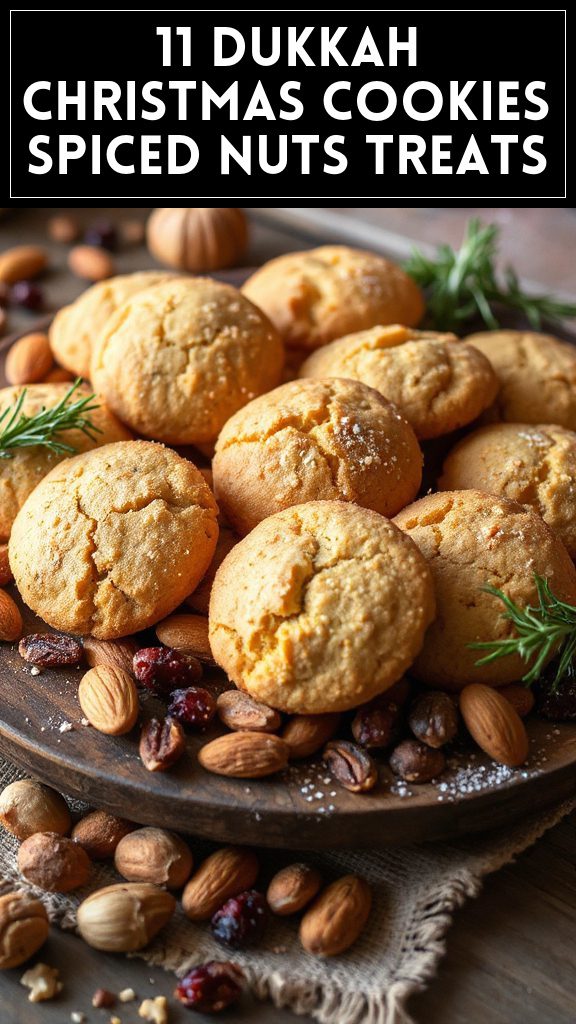 11 Dukkah Christmas Cookies Spiced Nuts Treats