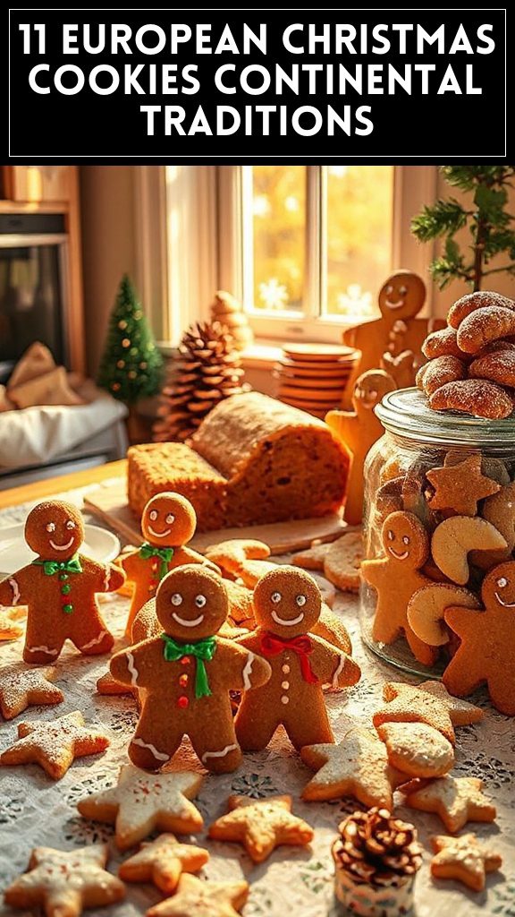 11 European Christmas Cookies Continental Traditions