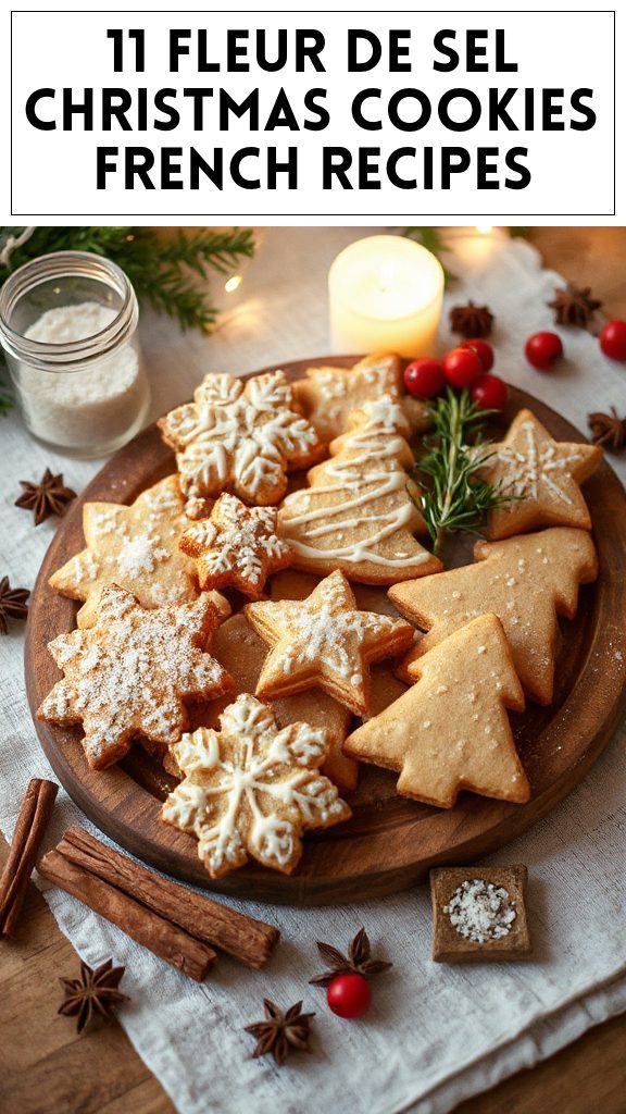 11 Fleur De Sel Christmas Cookies French Recipes