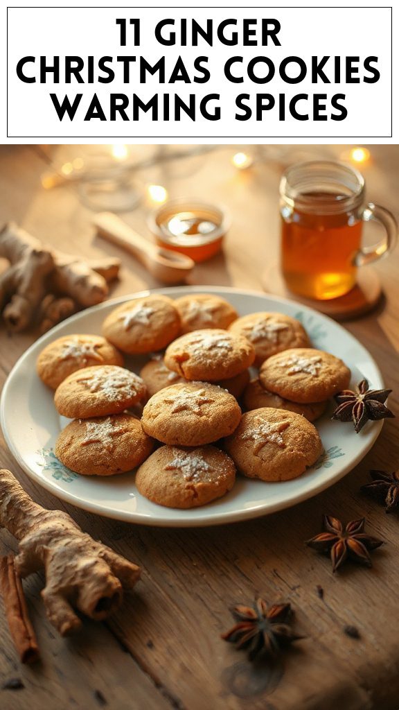 11 Ginger Christmas Cookies Warming Spices